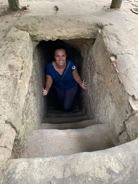 From HCMC: Ben Duoc Cu Chi Tunnels Guided Half-Day Tour