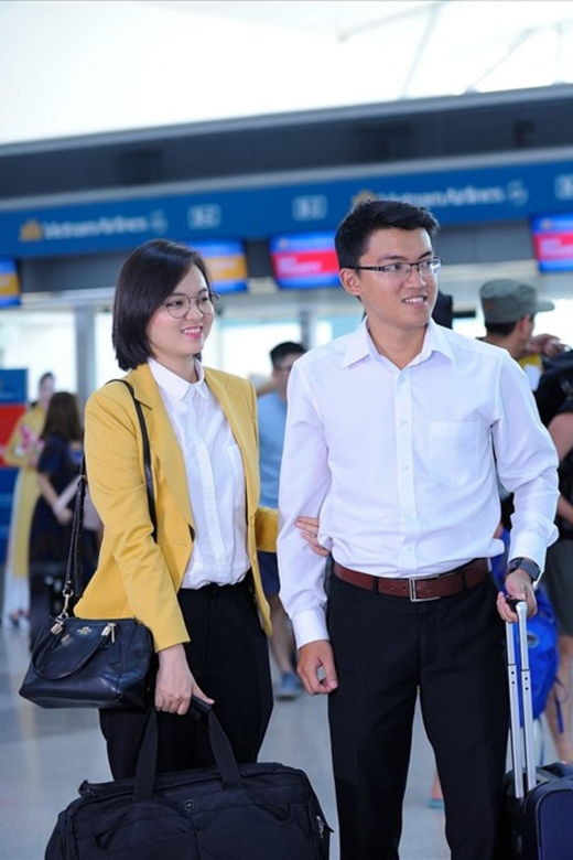 From Ho Chi Minh Airport: Connecting Fast Track Service.