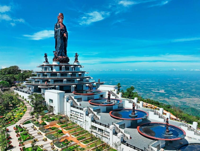 From Ho Chi Minh: Black Mountain and Cao Dai Temple Tour