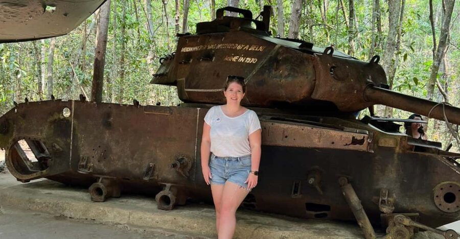 From Ho Chi Minh City: Cu Chi Tunnel Small Group 11 People