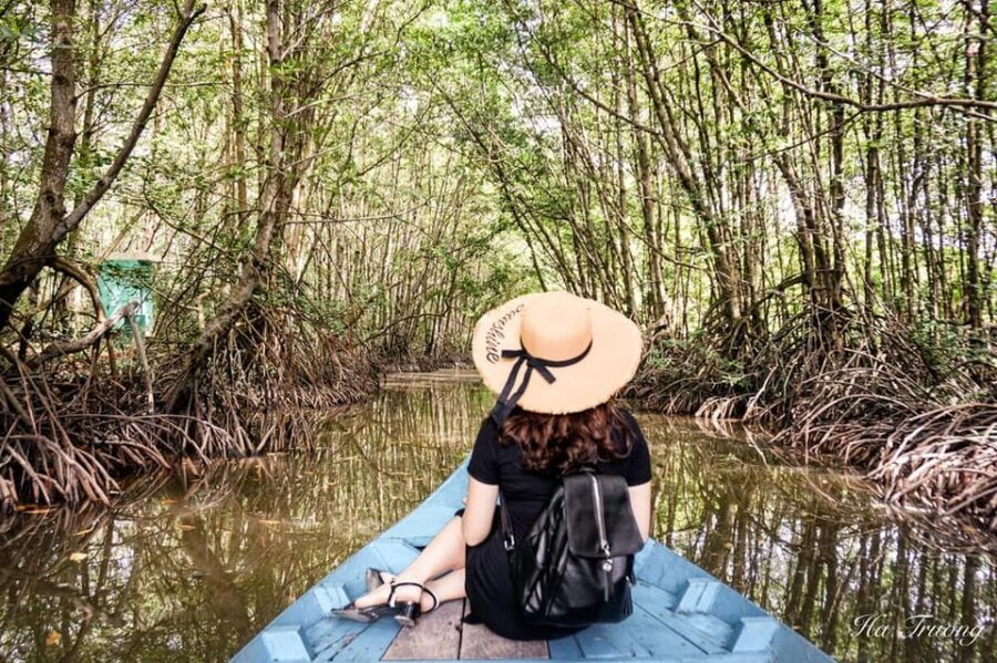 From Ho Chi Minh City: Group Tour Can Gio Mangrove Forest