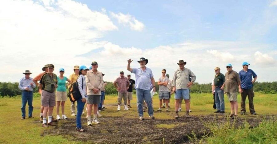 From Ho Chi Minh City: Long Tan and Nui Dat Battlefields