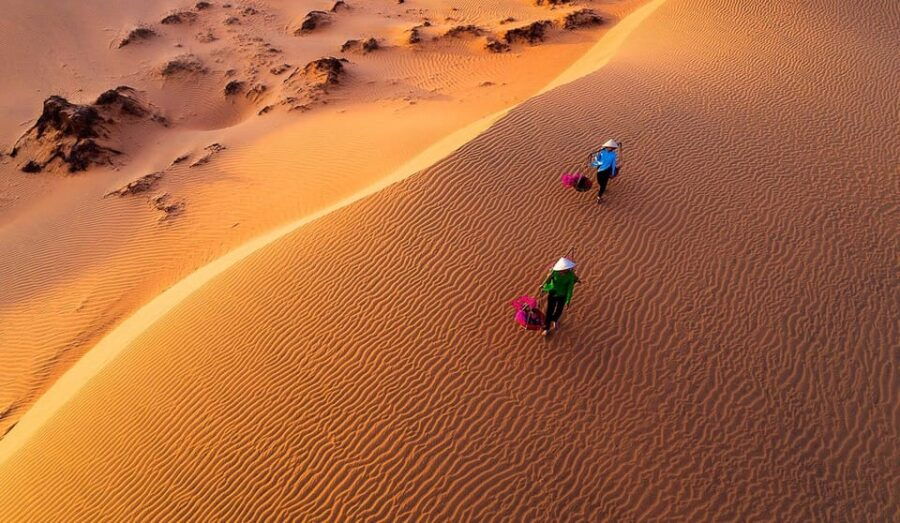 From Ho Chi Minh City: Mui Ne Day Trip