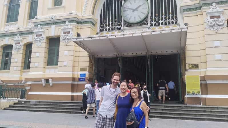 From Ho Chi Minh: City Tour Mortobike Private Tour