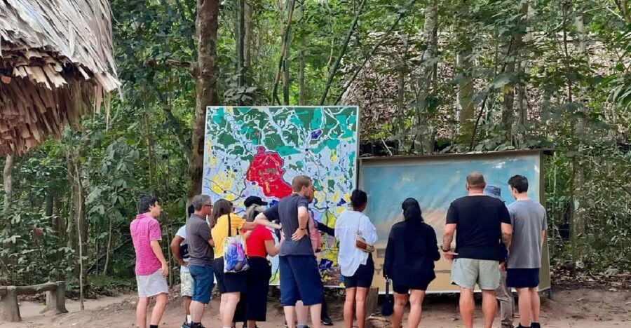 From Ho Chi Minh: Cu Chi Tunnels and Cao Dai Temple