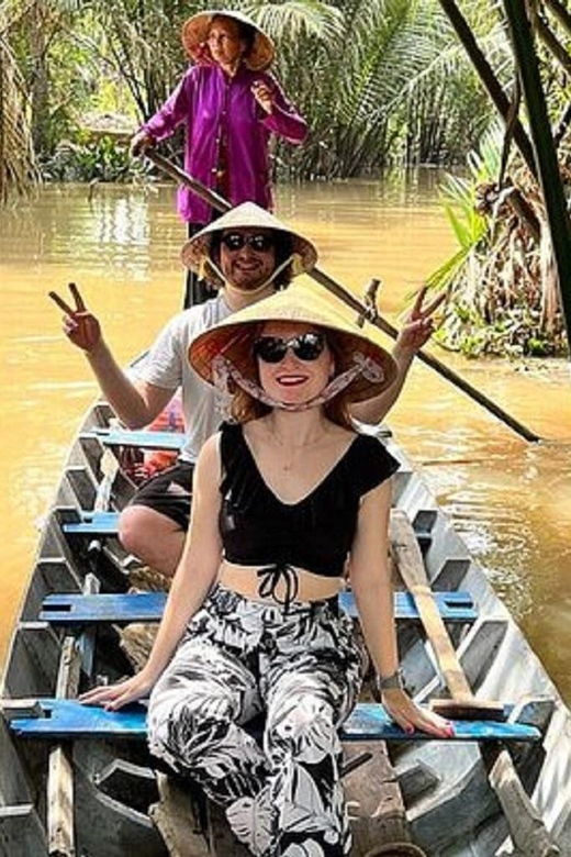 From Ho Chi Minh: Cu Chi Tunnels and Mekong Delta Day Tour