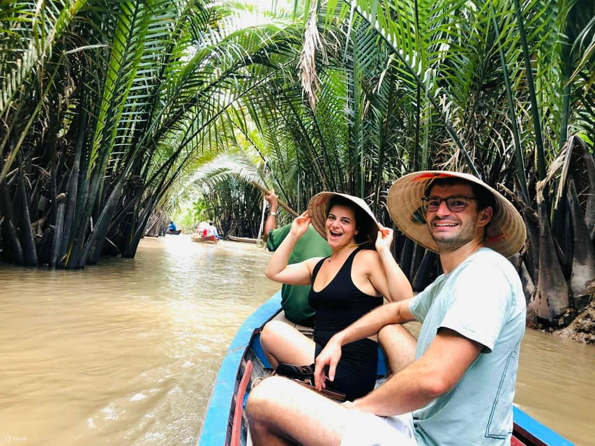From Ho Chi Minh: Cu Chi Tunnels and Mekong Delta Day Tour