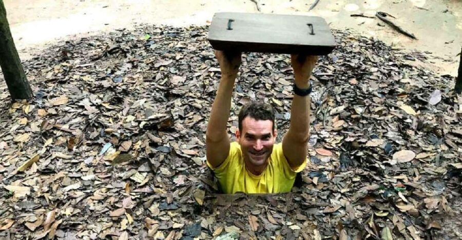 From Ho Chi Minh: Cu Chi Tunnels and Mekong Delta Day Tour