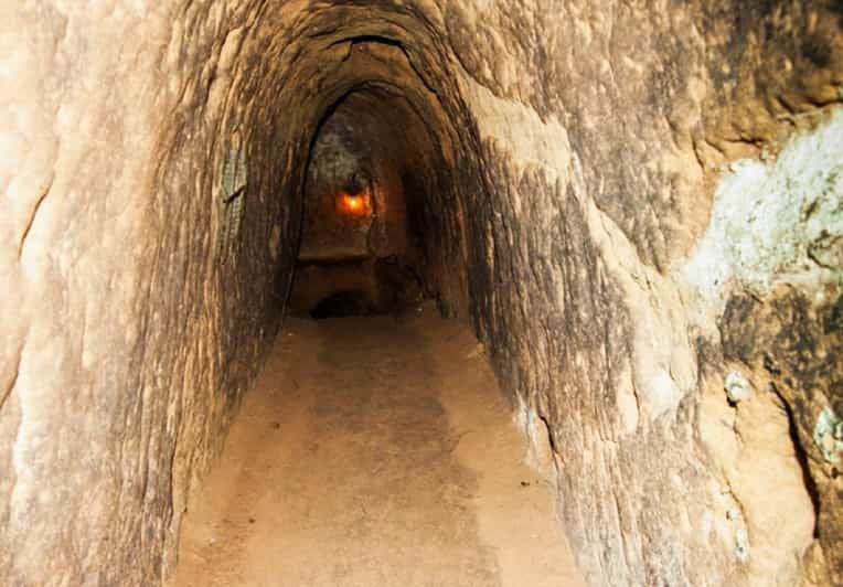From Ho Chi Minh: CU CHI TUNNELS – BEN DUOC ORIGINAL TUNNELS