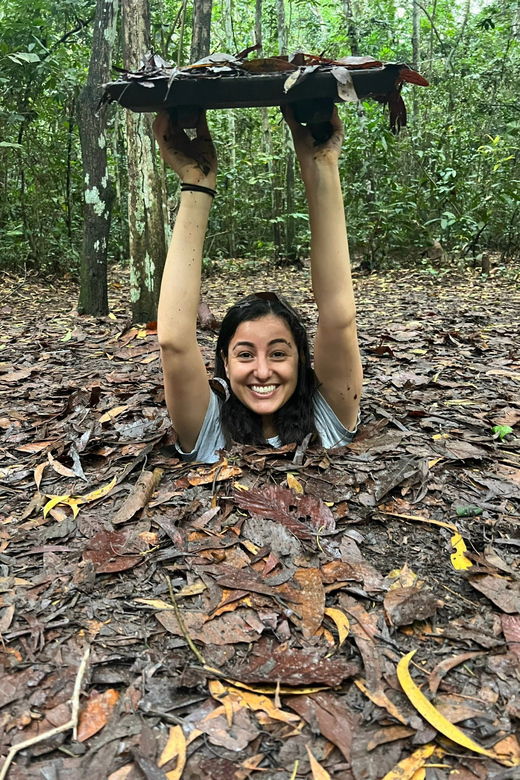 From Ho Chi Minh: Cu Chi Tunnels Exploration