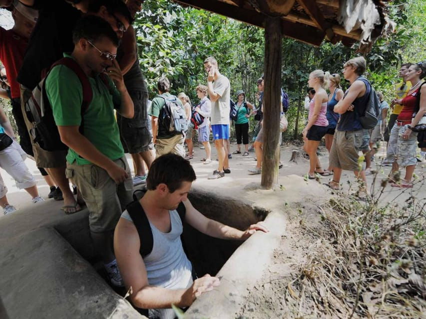 From Ho Chi Minh: Cu Chi Tunnels Tour With Shooting Range