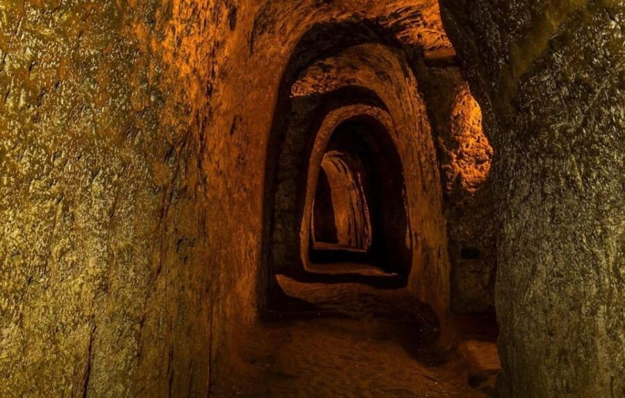 From Ho Chi Minh: Cu Chi Tunnels – Vietnamese History