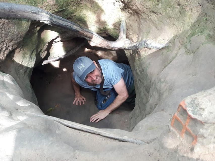 From Ho Chi Minh: Cu Chi Tunnels With Lunch (Group/Private)