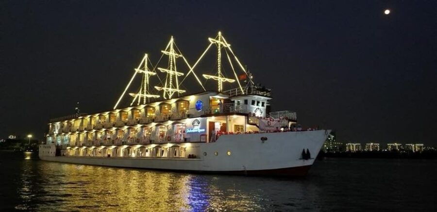 From Ho Chi Minh: Dinner on Cruise Saigon River - Overview of the Dinner Cruise