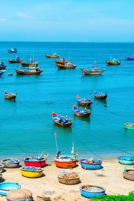 From Ho Chi Minh: Group Tour Mui Ne Beach 1 Day