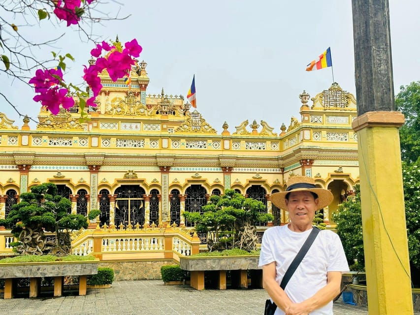 From Ho Chi Minh: Mekong Delta & Vinh Trang Pagoda Full-Day