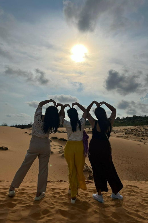 From Ho Chi Minh: Mui Ne Daily Tour 1 Day