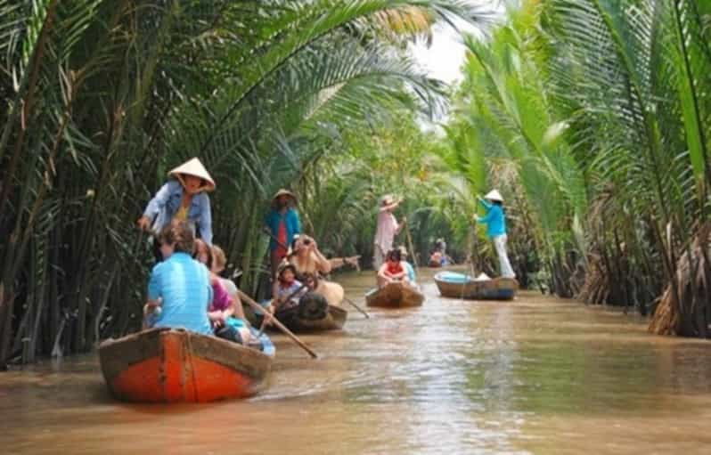 FROM HO CHI MINH: OVERVIEW MEKONG DELTA 1 DAY