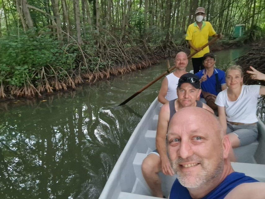 From Ho Chi Minh: Private Can Gio Mangrove Forest Tour