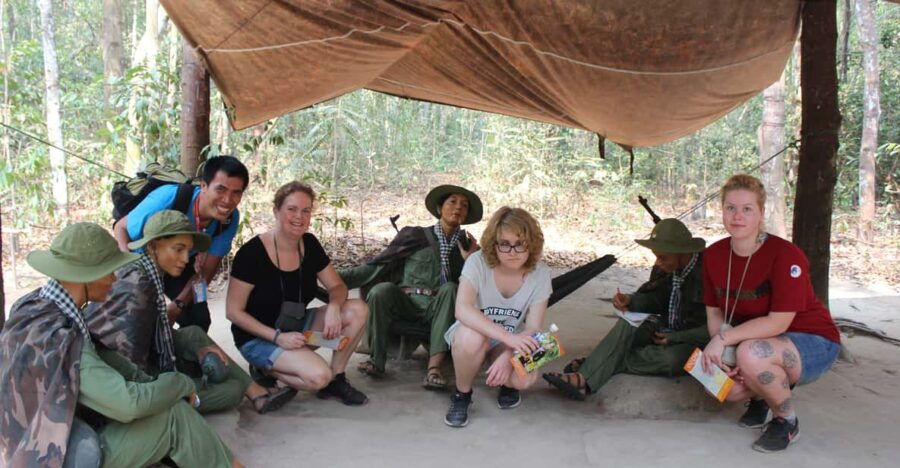From Ho Chi Minh : Private Cu Chi Tunnel