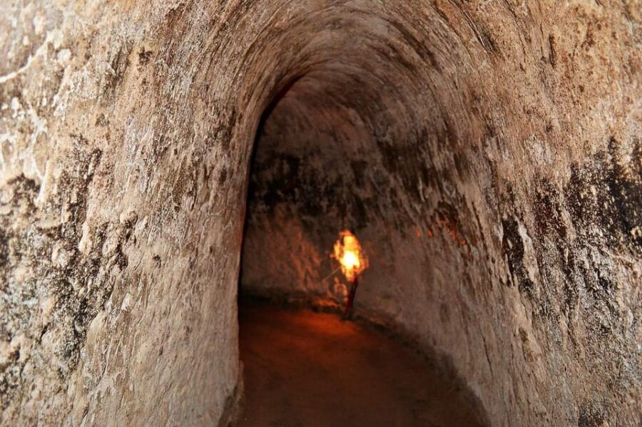 From Ho Chi Minh: Saigon Speedboat With Cu Chi Tunnels