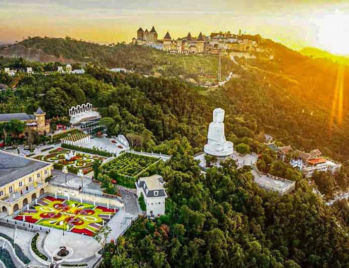 From Hoi An: Ba Na Hills and Golden Bridge in the Afternoon