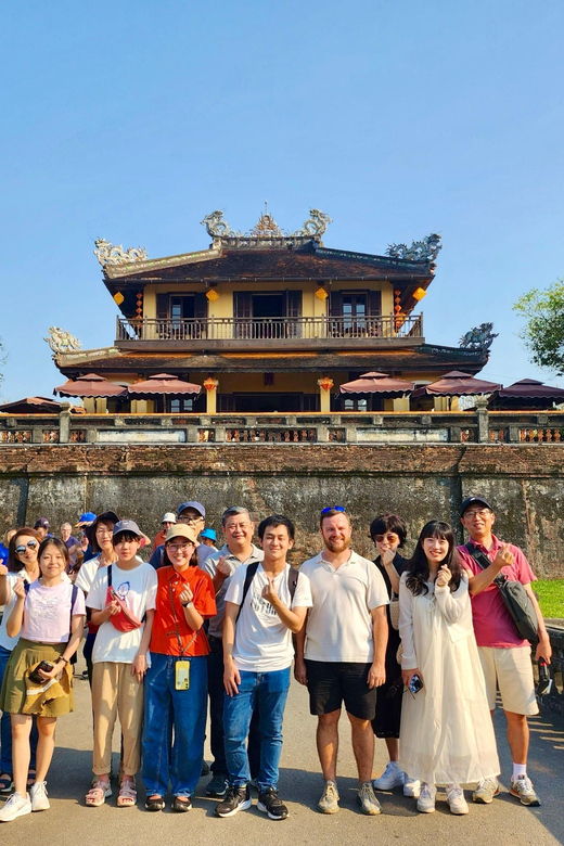 From Hoi An/Da Nang: Hue City Tour With Lunch