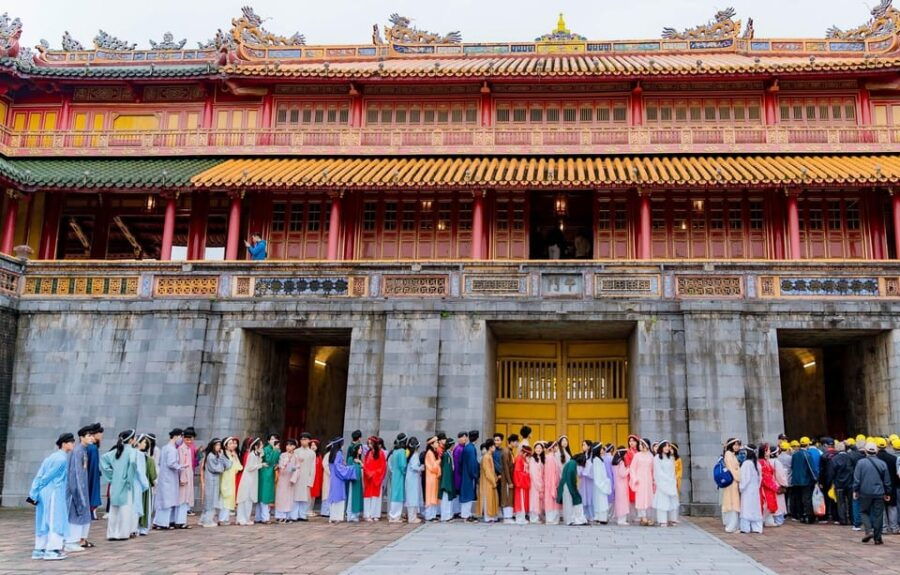 From Hoi An/Da Nang: Hue Imperial City Group Tour With Lunch - Tour Overview