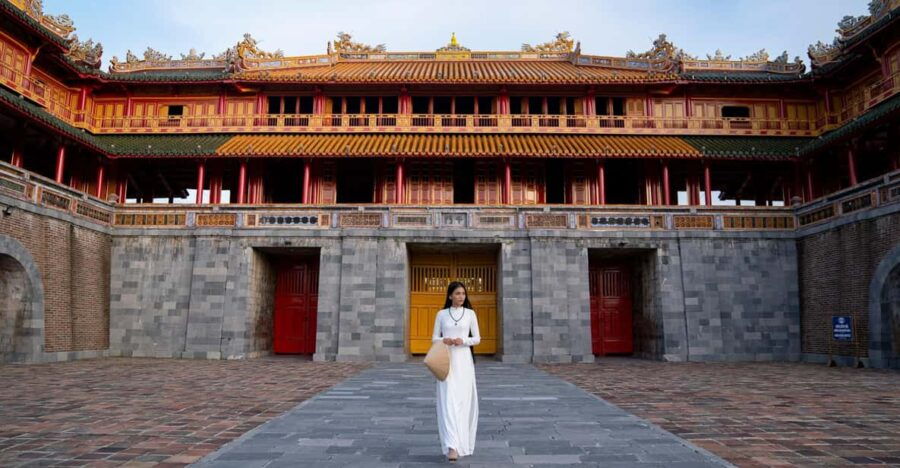 From Hoi An/Da Nang: Hue Imperial City Group Tour With Lunch