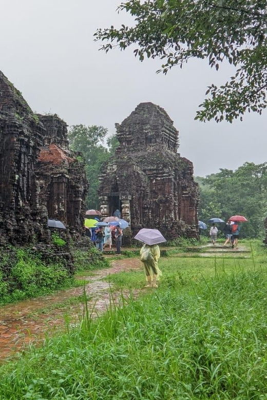 FROM HOI AN: EXPLORE MY SON SANCTUARY – AFTERNOON TOUR
