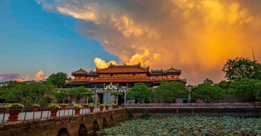 From Hoi An: Hue Imperial City Tour With Lunch and Guide