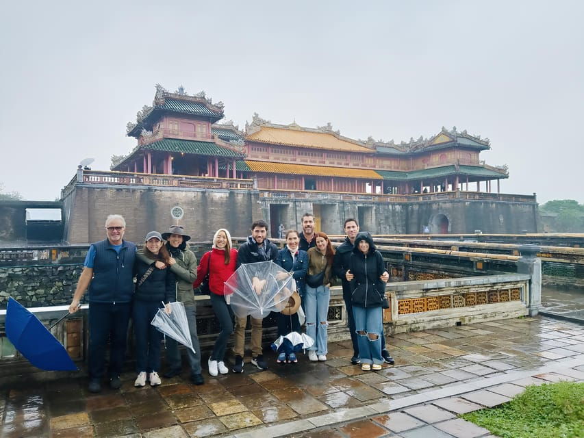 From Hoian & Danang: Hue City Tour With Haivan Pass