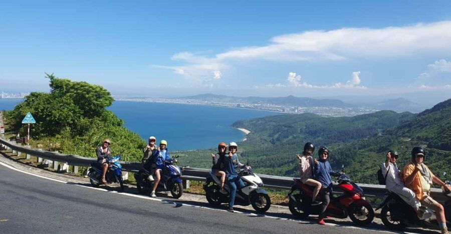 From Hue : Hai Van Pass Motorbike Tour to Hoi An/Danang