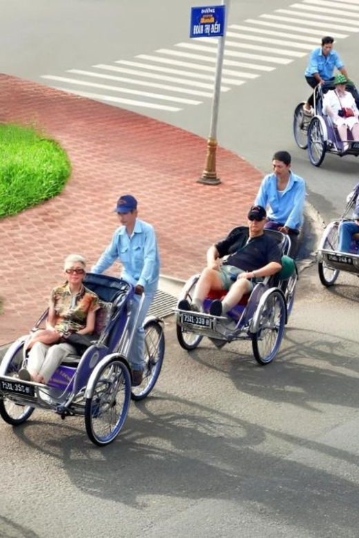 From Hue: Hue Evening Foodie Cyclo Tour. - Tour Overview and Pricing