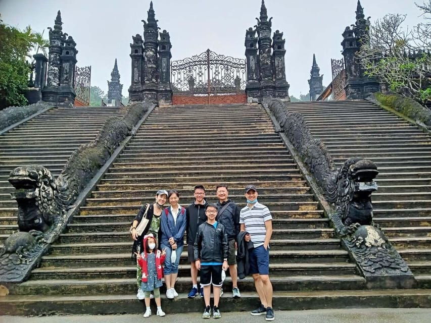 From Hue: Hue Imperial City Tour With Hai Van Pass or Tunnel
