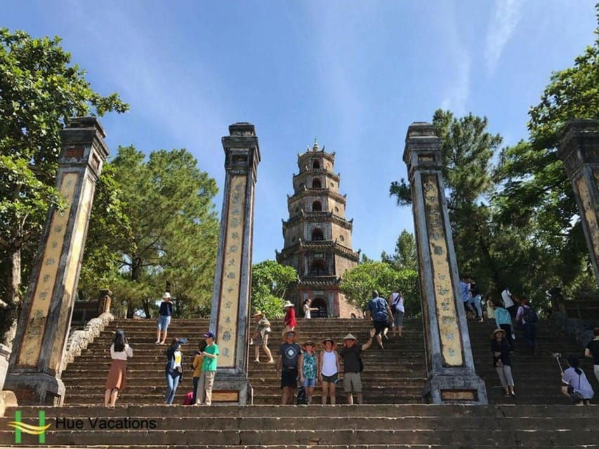 From Hue: Hue Imperial City Tour With Hai Van Pass