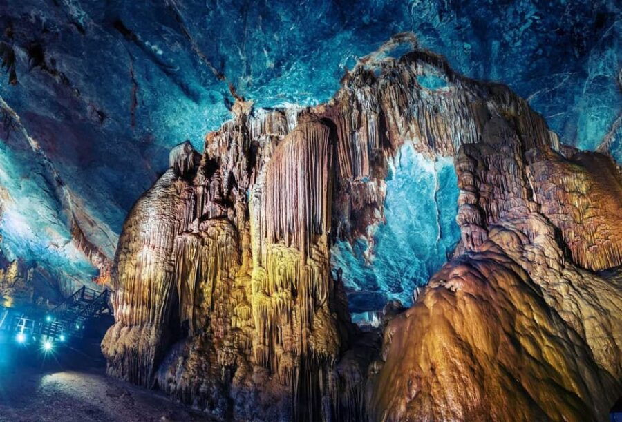 From Hue: Paradise Cave Guide Full Day Tour/Only on Even Day