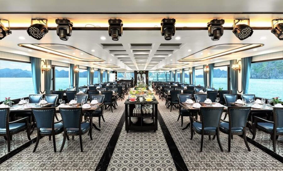 From Hue, Phong Nha : Ha Long Bay Day Cruise End at Ha Noi