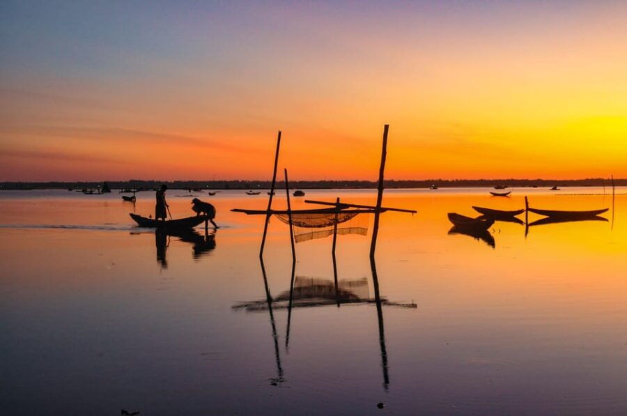 From Hue: Tam Giang Lagoon Sunset Experience-Private Tour
