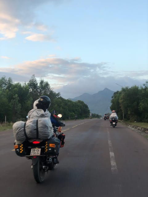 FROM HUE TO HOI AN by MOTORBIKE via HAI VAN PASS