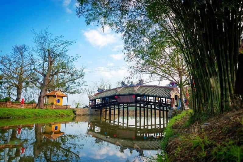 From Hue : Transfer Hue to Hoi an With Sightseeing Stops