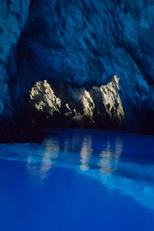 From Hvar: Blue Cave Group Speedboat Tour Full Day - Tour Overview