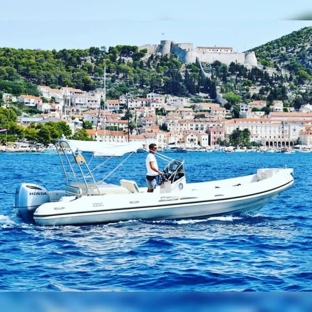 From Hvar: Pakleni Islands Private Boat Tour - Tour Overview