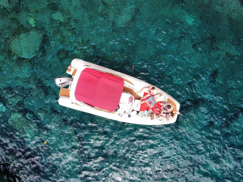 From Hvar: Private Tour of Red Rocks & Pakleni Islands - Tour Overview