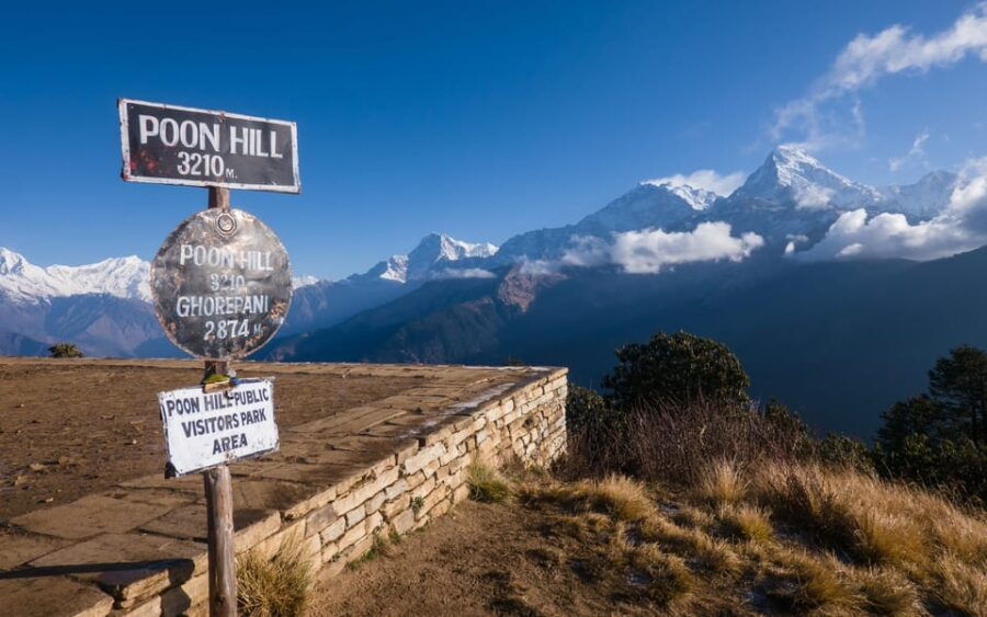 From Kathmandu 10-DAY Poon Hill and Annapurna Base Camp Trek
