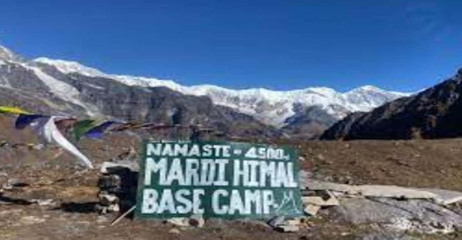 From Kathmandu : 10- Days Mardi Himal Base Camp Trek - Trek Overview and Highlights