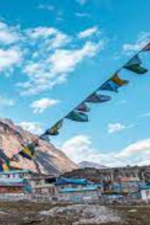 From Kathmandu: 12 Day Langtang & Gosaikunda Trek