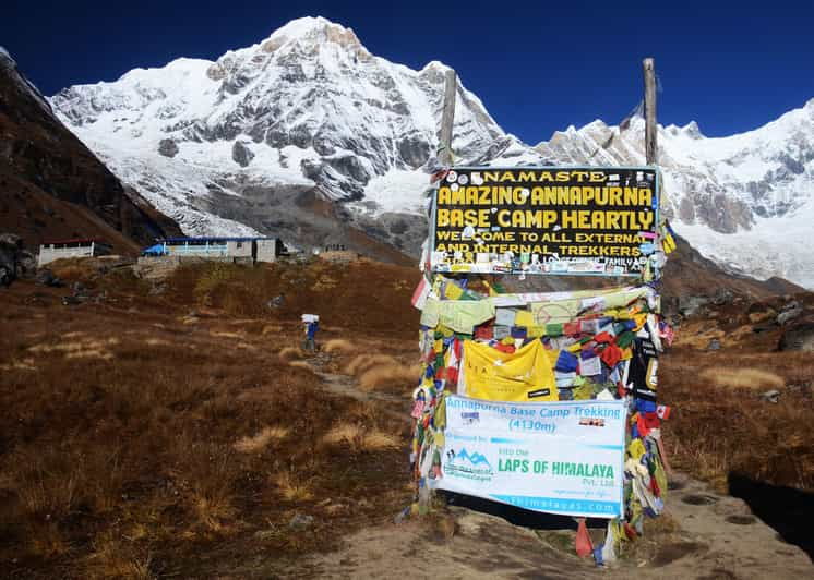 From Kathmandu: 12 Days Annapurna Basecamp & Poon Hill Trek
