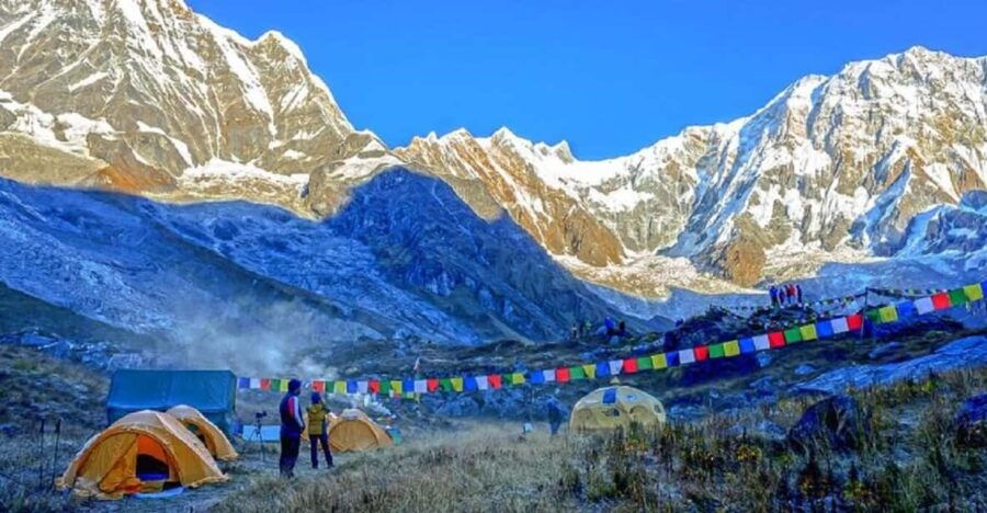 From Kathmandu: 12 Days Annapurna Basecamp & Poon Hill Trek