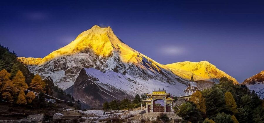 From Kathmandu: 14-Day Manaslu Circuit Trek
